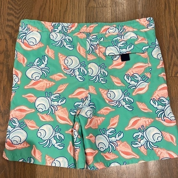 Vineyard Vines | Swim Trunks Beach Print Men's Size Small (8 - 10) surfing E - Picture 5 of 6